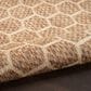 Nourison Twist Reversible 2" x 6" Natural Indoor/Outdoor Runner, , large
