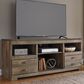Signature Design by Ashley Trinell 63.5" TV Stand in Brown, , large