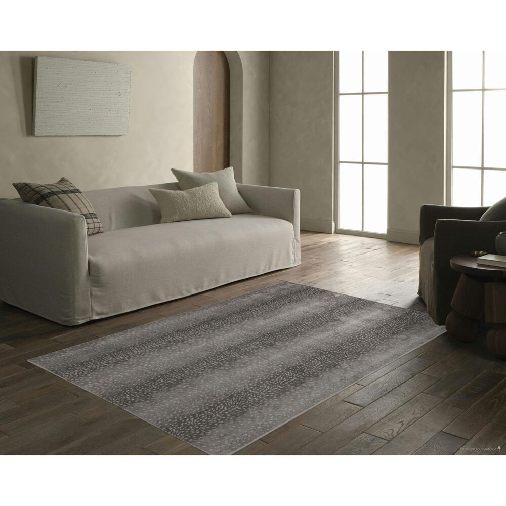 Jaipur Catalyst Axis Fallen Rock and Moonbeam 6'7" x 9'6" Area Rug, , large