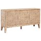 37B Mappa 3-Door Sideboard in Natural Burl, , large