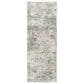 Surya Dresden Dusty Sage, Taupe, Off-White, Deep Teal, Ink Blue, Light Gray and Mustard 2"7" x 7"3" Runner, , large