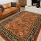 Karastan Spice Market Keralam Spice 12" x 15" Area Rug, , large