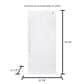 GE Appliances 21.3 Cubic Feet Frost-Free Upright Freezer, , large