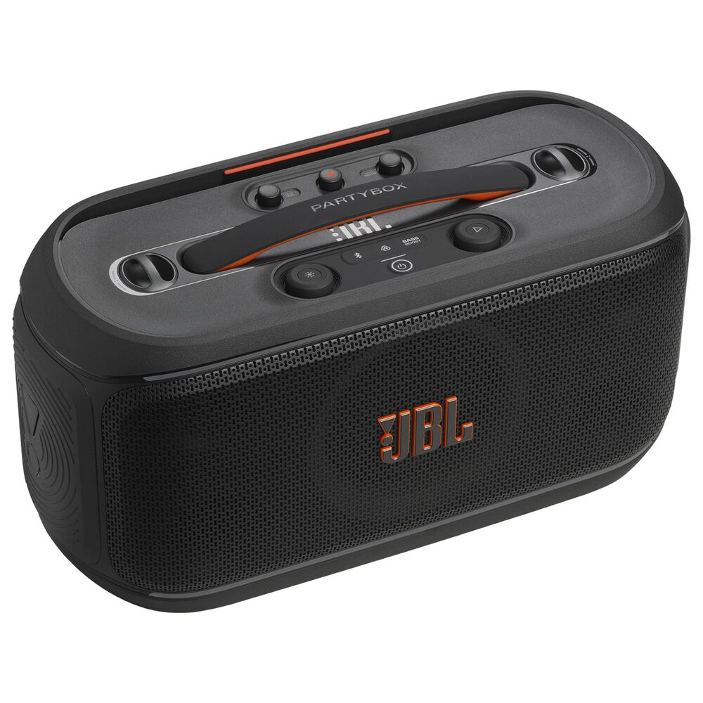 JBL PartyBox On-The-Go 2 Plus Portable Party Speaker in Black, , large