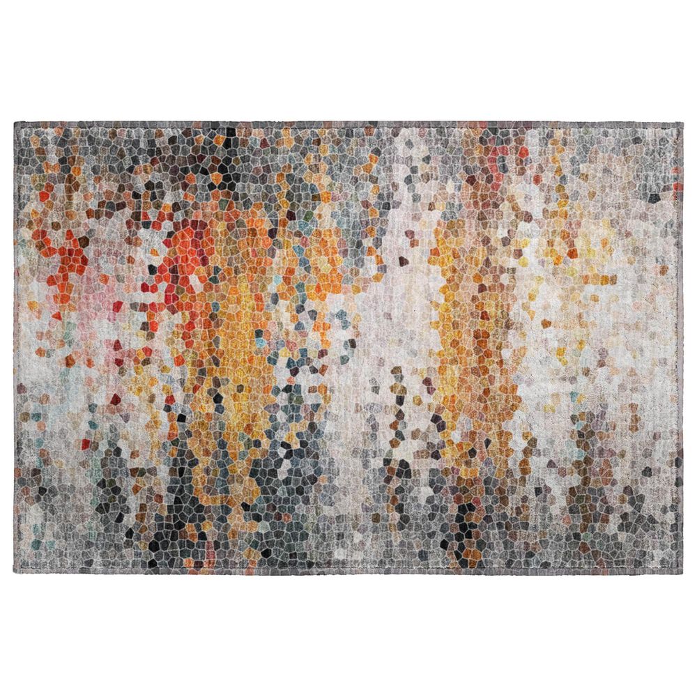 Dalyn Rug Company Lumara Volcano 2"6" x 3"10" Indoor/Outdoor Area Rug, , large