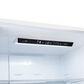 Forno Milano Espresso 17.2 Cu. Ft. Bottom Freezer Refrigerator with Left Swing in White, , large