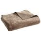 Hallmart Collectibles Reese 3-Piece Queen Coverlet Set in Taupe, , large