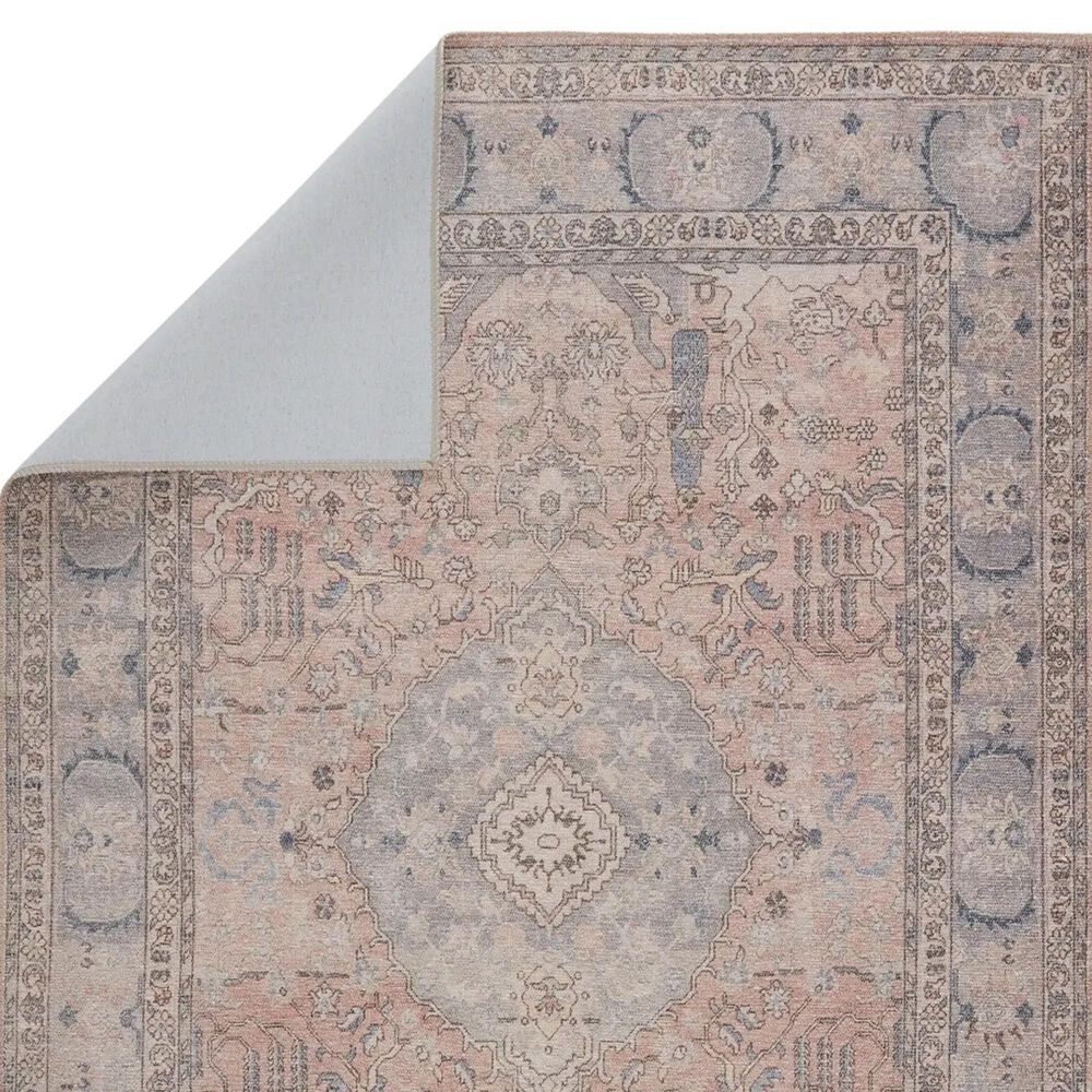 Jaipur Kindred Kadin 2&#39;6&quot; x 7&#39;6&quot; Rose Dust Runner, , large