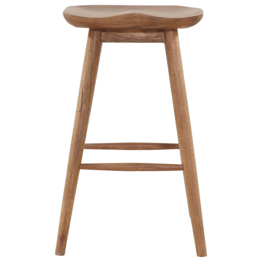 Artisan Decor Conner Backless Bar Stool in Natural, , large