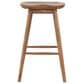 Artisan Decor Conner Backless Bar Stool in Natural, , large