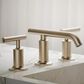 Kohler Purist Widespread Bathroom Sink Faucet in Vibrant Brushed Bronze, , large