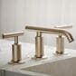 Kohler Purist Widespread Bathroom Sink Faucet in Vibrant Brushed Bronze, , large
