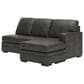 Ashley Lofton-Pike 2-Piece Stationary Right Facing Sectional with Chaise in Shadow, , large