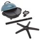 Cuisinart 2-in-1 Indoor/Outdoor Electric Griddle in Blue and Black, , large
