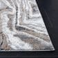 Safavieh Cyrus Shag 9" x 12" Beige and Grey Area Rug, , large