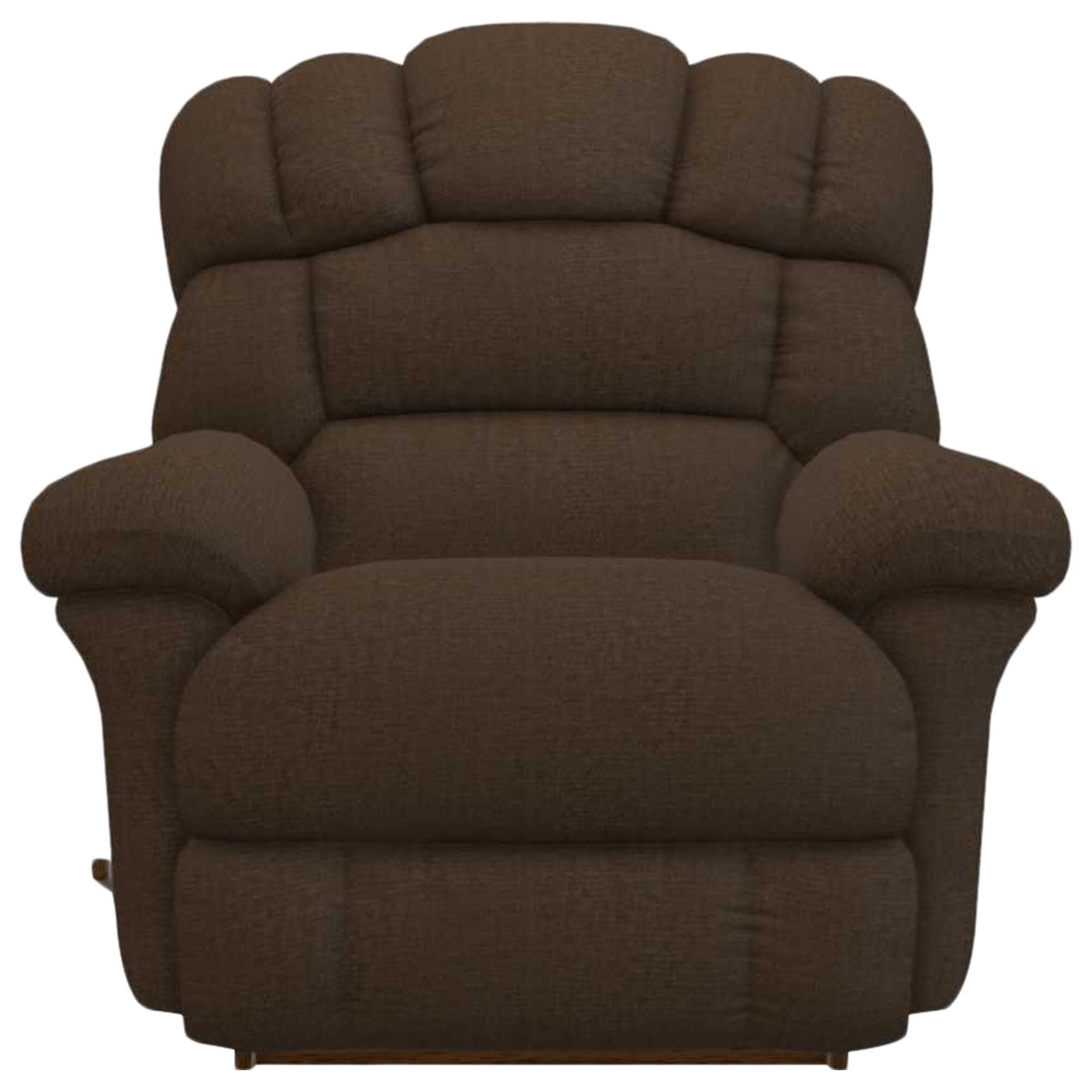 La Z Boy Randell Manual Rocker Recliner in Chocolate NFM