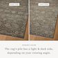 Loloi Briar Bark and Lagoon 2"6" x 11" Runner, , large
