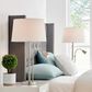 Lite Source Nanette Table Lamp in Brushed Nickel (Set of 2), , large