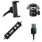 Bower 10" RGB Mobile Selfie Ring Light Studio Kit, , large