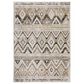 Dalyn Rug Company Izmir 3"3" x 5"3" Taupe Area Rug, , large
