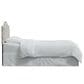Rifle Paper Co Crafted by Cloth & Company Mayfair Twin Headboard in Aviary Black/Cream, , large