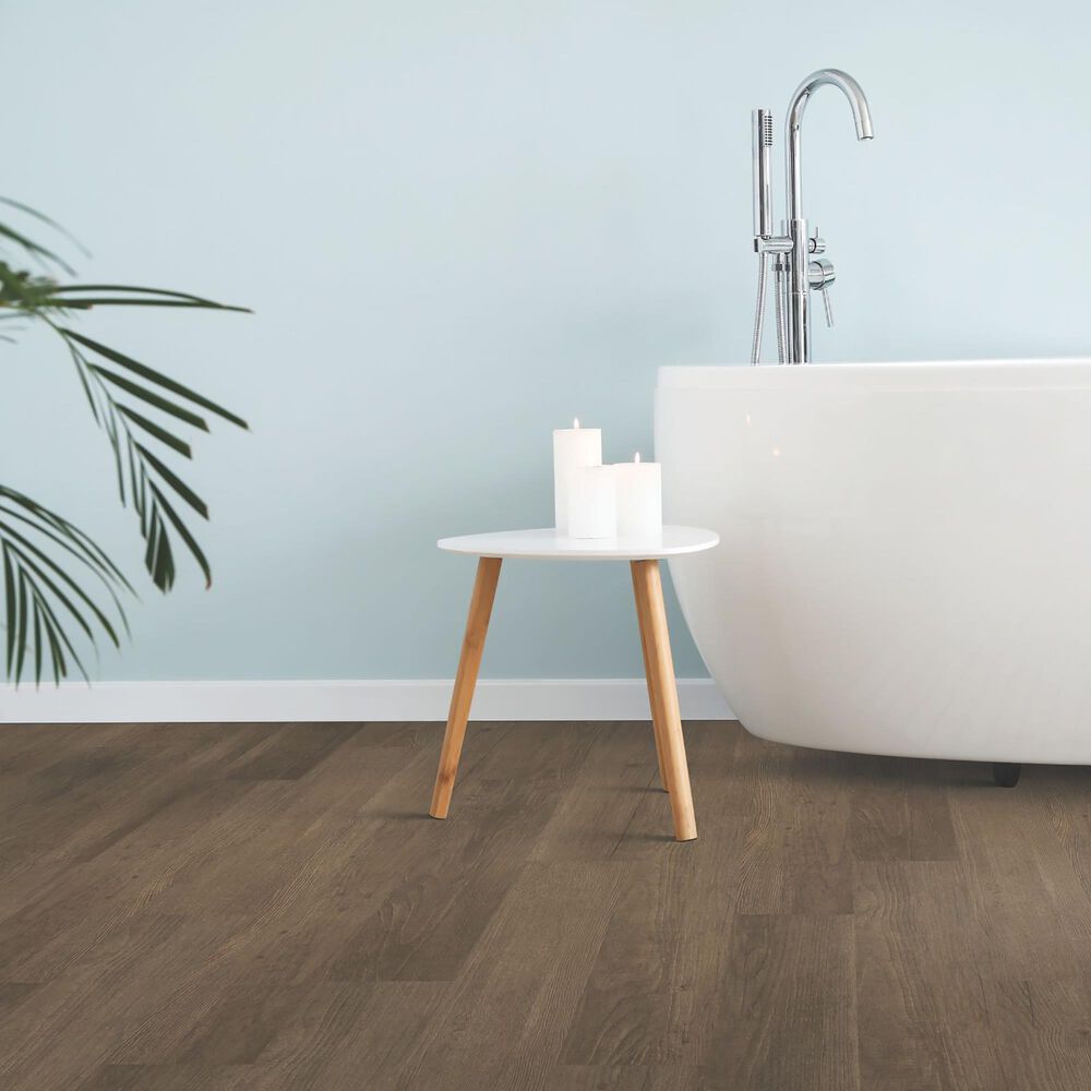 Mohawk Caldwell Chateau Brown 6&quot; x 36&quot; Luxury Vinyl Plank, , large