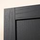 Sauder Select Collection 2-Door Storage Cabinet with Shelves in Black, , large