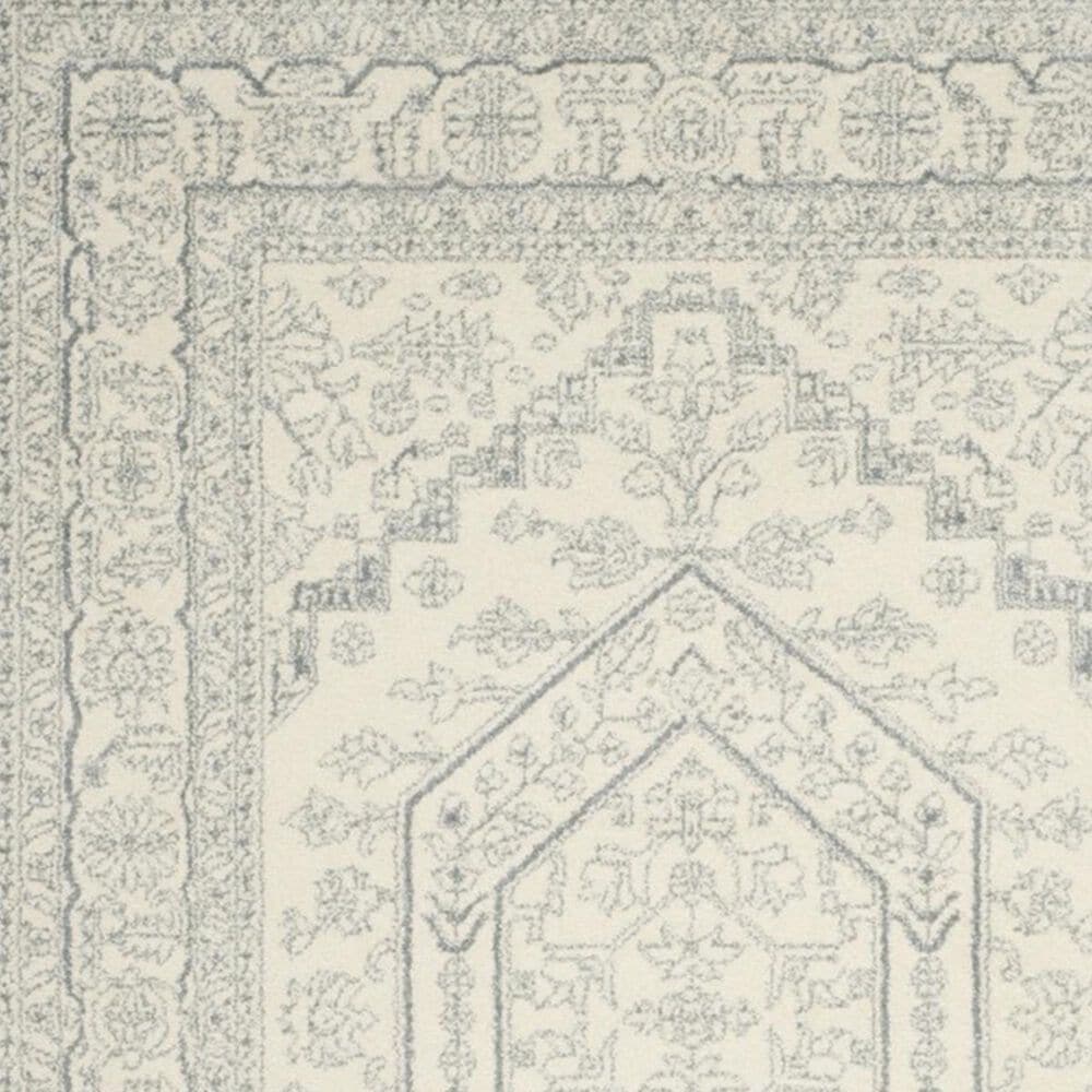 Safavieh Adirondack ADR108S 5&#39;1&quot; x 7&#39;6&quot; Ivory and Slate Area Rug, , large