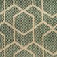 Nourison Horizon HOZ01 Green 2"2" x 8" Indoor/Outdoor Runner, , large