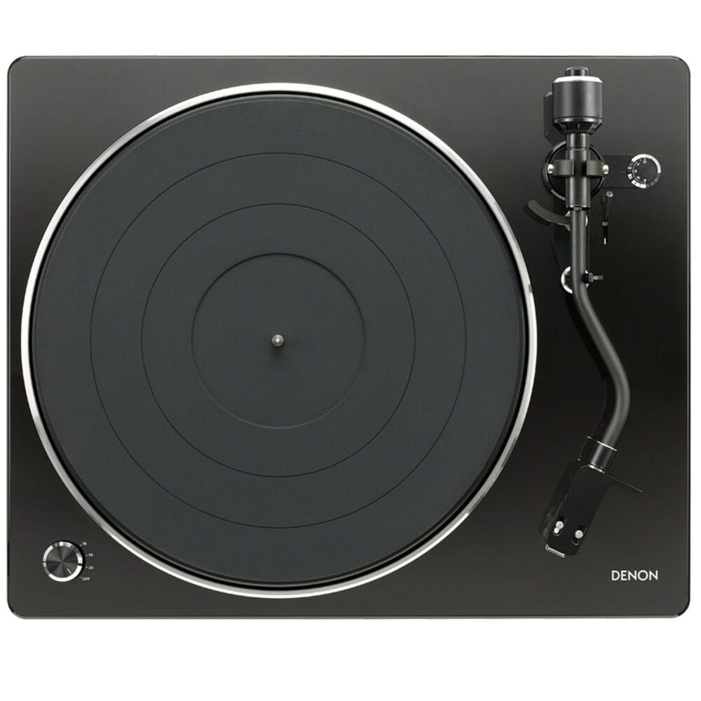 Denon DP-400 Hi-Fi Turntable with Speed Auto Sensor, , large