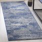 Safavieh Evoke EVK272A-29 2"2" x 9" Navy and Ivory Runner, , large