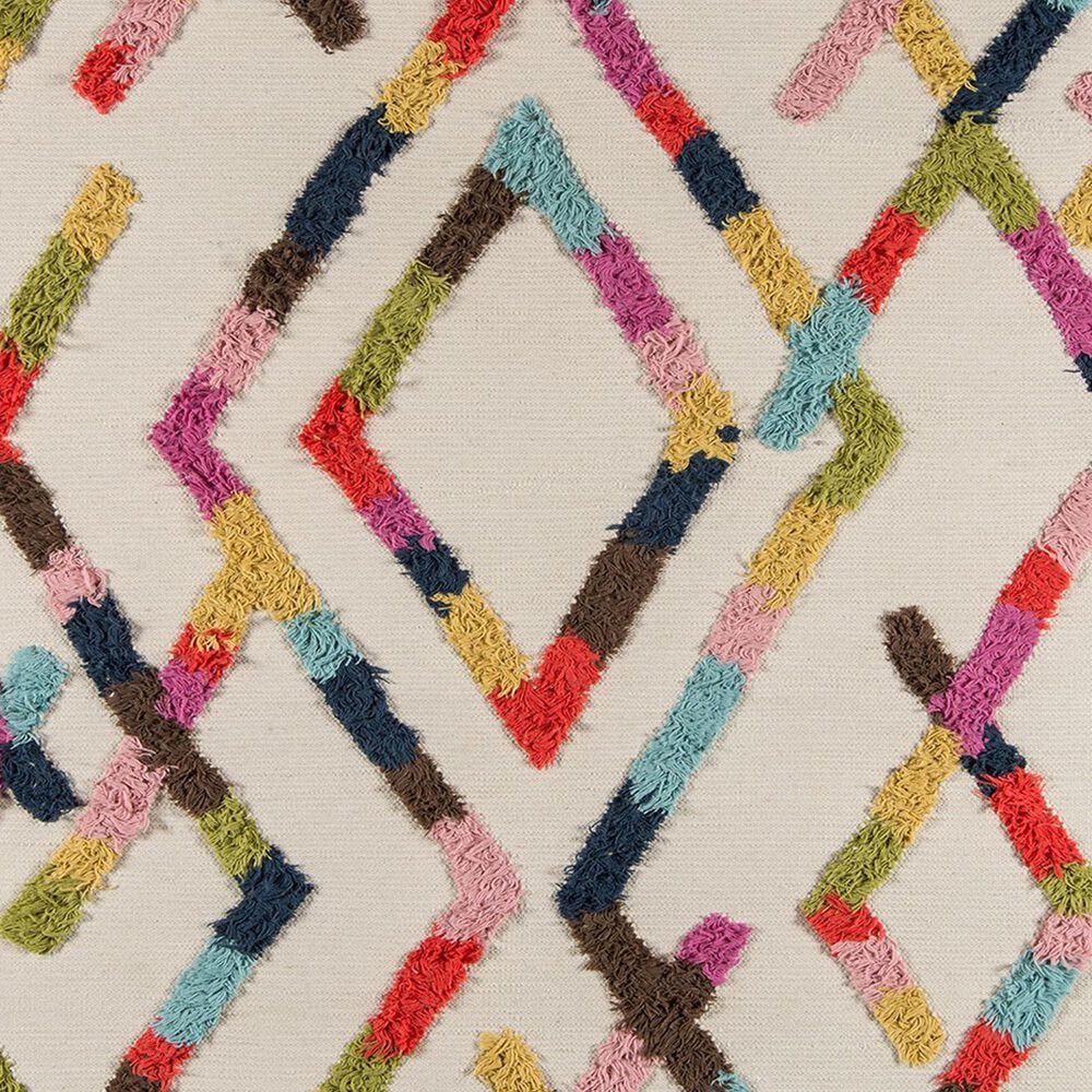 Novogratz Indio IND-3 5&#39; x 8&#39; Multicolor Area Rug, , large