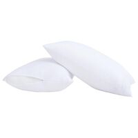 Pem America Truly Calm Antimicrobial 2-Piece Standard Down Alternative Pillow in White