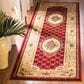 Safavieh Lyndhurst LNH223 2"3" x 8" Red and Ivory Runner, , large