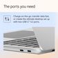 Microsoft Surface Copilot+ PC 13" Laptop - Qualcomm Snapdragon X Plus - 16GB RAM - 256GB UFS - Windows 11 Home - Platinum - Device Only - (Latest Model), , large