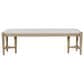 Sterling Timber Citrus Heights Bench in Sand, , large
