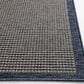 Trisha Yearwood Rug Collection Gather Avola 6"7" x 9"6" Cobalt and Natural Area Performance Rug, , large