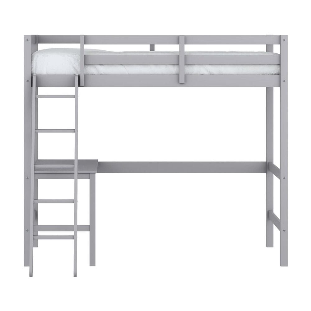 The Monday Company Twin Loft Bed W/Desk, , large