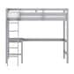The Monday Company Twin Loft Bed W/Desk, , large