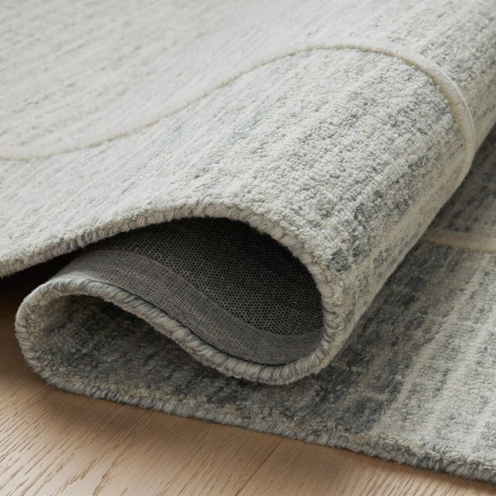 Chris Loves Julia x Loloi Briggs 2&#39; x 5&#39; Mist and Ivory Runner, , large