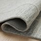 Chris Loves Julia x Loloi Briggs 2" x 5" Mist and Ivory Runner, , large