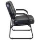 Regency Global Sourcing Victor Big & Tall Guest and Reception Chair in Black, , large