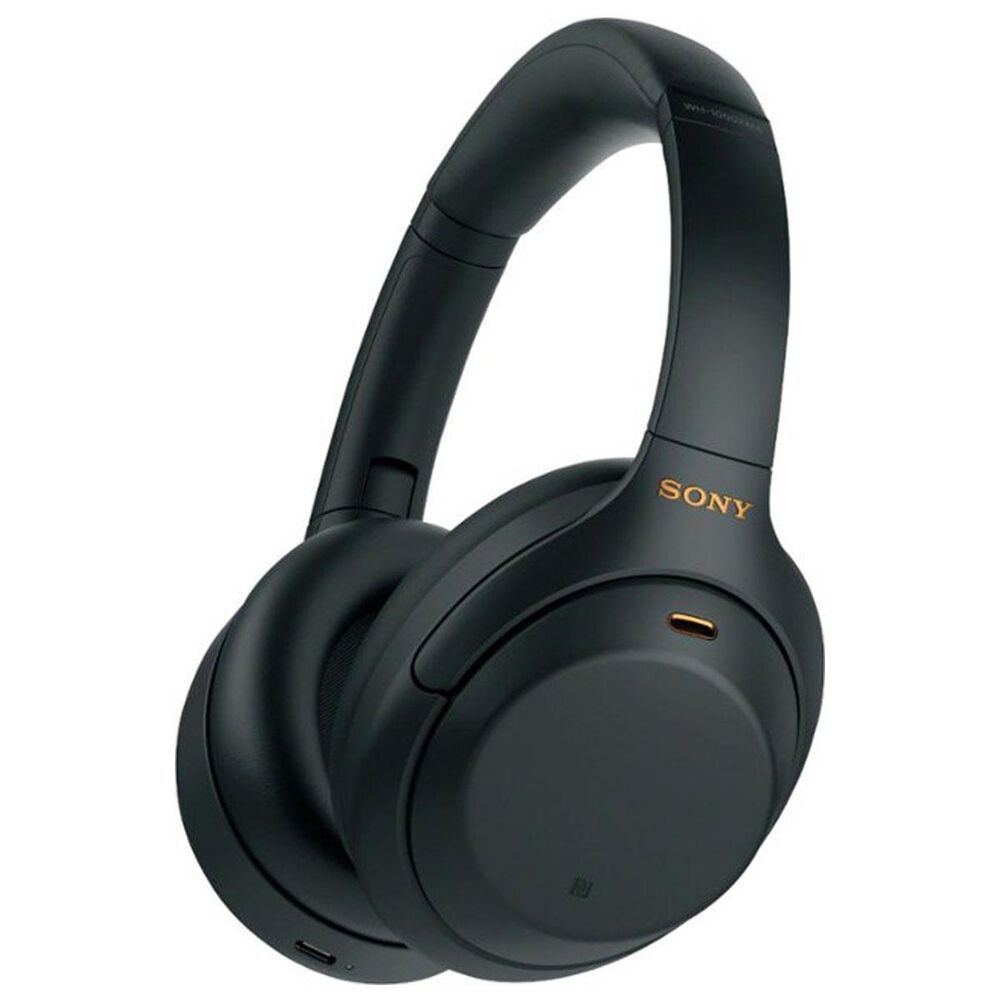 Sony Over Ear Bluetooth Noise Canceling Headphones, , large