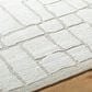 Surya Bianca Light Silver and Ash 9" x 12" Area Rug, , large