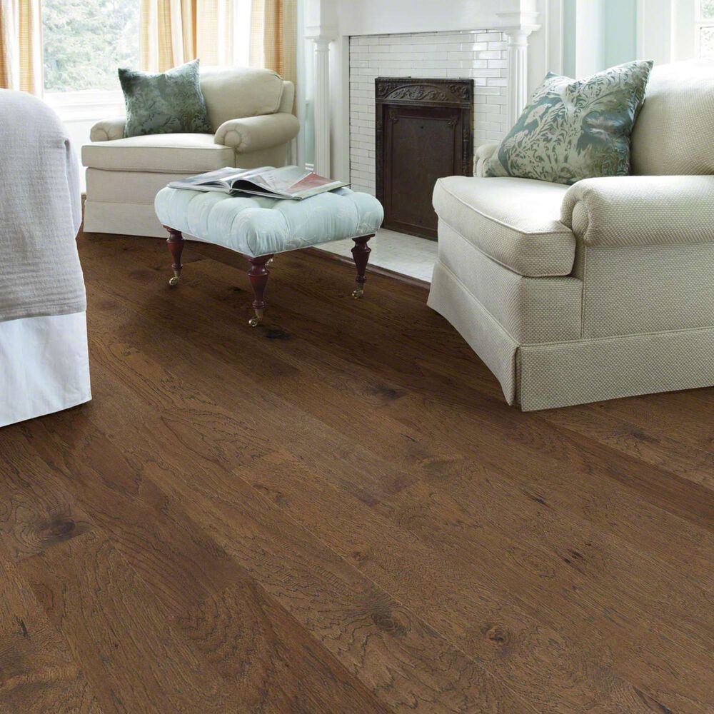 Shaw Epic Plus Riverstone 6 3/8&quot; Vintage Hickory Hardwood, , large