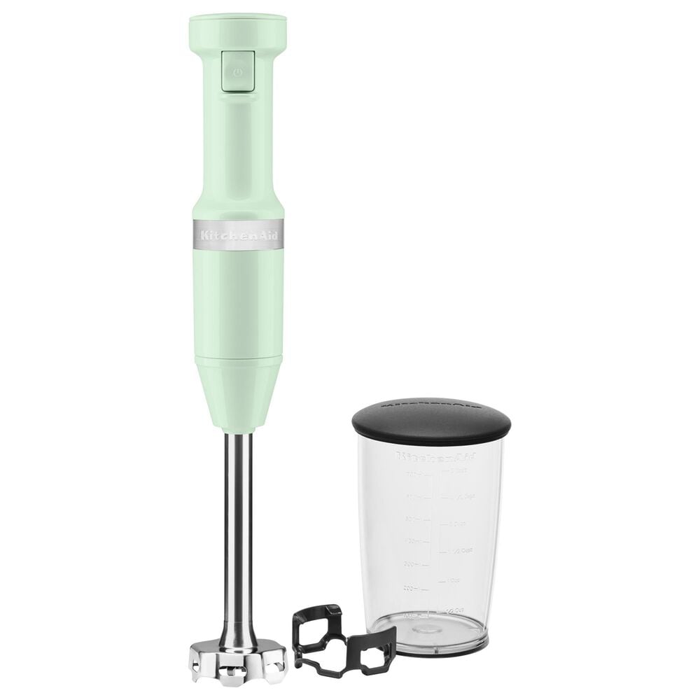 KitchenAid Corded Variable Speed Hand Blender in Pistachio, , large