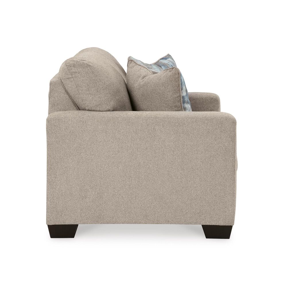 Ashley Deltona Loveseat in Parchment, , large