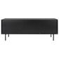 Safavieh Genevieve 54" Media Stand in Black and Walnut, , large