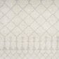 Nourison Astra Machine Washable 6"7" x 9" Ivory Area Rug, , large