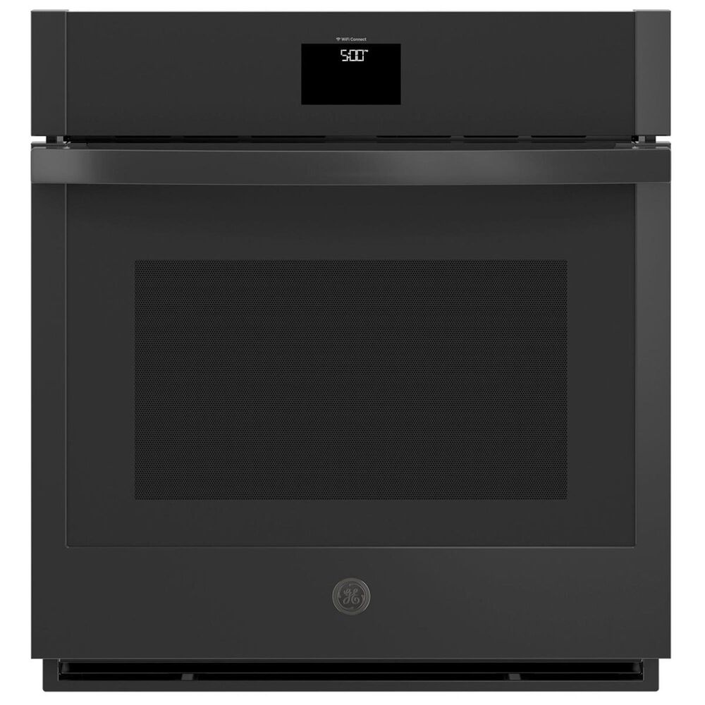 GE Appliances 27" Built-In Single Wall Oven with Convection in Black, , large